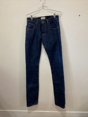 Taylor Stitch Dark Blue Skinny Jeans